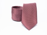    Prémium nyakkendő -  Lazac pöttyös Aprómintás nyakkendők