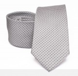   Prémium selyem nyakkendő - Halványszürke