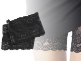 Combcsipke - Fekete Női zokni, harisnya, pizsama