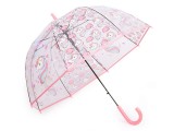 Unicornis kislány esernyő  Gyerek esernyő, esőkabát
