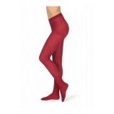 Micro 40 den harisnyanadrág - Piros Női zokni, harisnya, pizsama