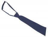    Minimatt női tépőzáras nyakkendő - Sötétkék