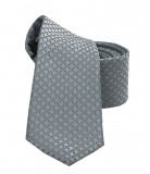                  NM slim nyakkendő - Ezüst mintás Aprómintás nyakkendő