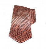                       NM classic nyakkendő - Narancsbarna mintás
