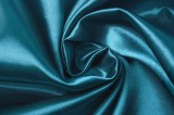             Szatén női kendő - Tengerzöld Női divatkendő és sál