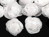 Művirág kis rózsa - 5 db/csomag Ékszer, hajdísz