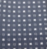    Prémium nyakkendő -  Kékesszürke mintás Aprómintás nyakkendő
