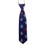    Vento gumis gyereknyakkendő szett - Tengerész Gyerek nyakkendők