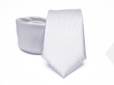 Prémium selyem nyakkendő - Fehér Selyem nyakkendők