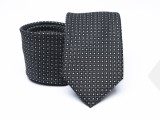 Prémium nyakkendő - Fekete pöttyös