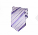                       NM classic nyakkendő - Lila csíkos Csíkos nyakkendő