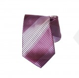                       NM classic nyakkendő - Lila csíkos