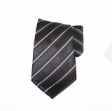                       NM classic nyakkendő - Fekete csíkos