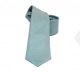    NM szövött slim nyakkendő - Menta Egyszínű nyakkendő