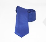    NM szövött slim nyakkendő - Azúrkék Egyszínű nyakkendő
