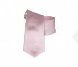      NM slim szövött nyakkendő - Rózsaszín