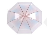 Női átlátszó esernyő