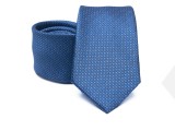    Prémium nyakkendő - Tengerkék aprómintás