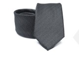    Prémium nyakkendő - Fekete aprópöttyös