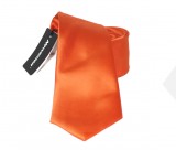        NM szatén nyakkendő - Narancssárga