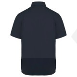 Comfort fitt r.u férfi ing -  Sotétkék Egyszínű ing