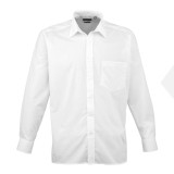 Slim h.u pamut puplin ing - Fehér Egyszínű ing