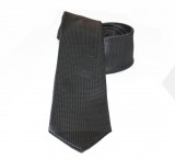               Goldenland slim nyakkendő - Fekete aprópottyös