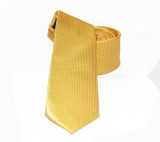               Goldenland slim nyakkendő - Aranysárga