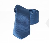               Goldenland slim nyakkendő - Farmerkék Egyszínű nyakkendő
