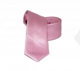                    NM slim szövött nyakkendő - Rózsaszín