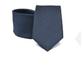        Prémium selyem nyakkendő - Sötétkék Aprómintás nyakkendő