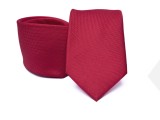        Prémium selyem nyakkendő - Piros Egyszínű nyakkendő