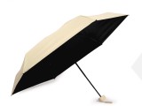        Összecsukható mini ernyő tokkal Női esernyő,esőkabát