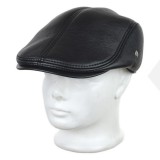    Műbőr fülvédős golf sapka