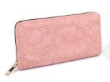                    Női pénztárca 3D virág - 9,5x19 cm Női táska, pénztárca, öv