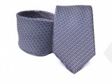       Prémium selyem nyakkendő - Kékesszürke Aprómintás nyakkendő