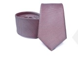        Prémium selyem nyakkendő - Lazaz Aprómintás nyakkendő