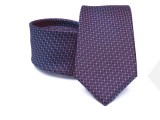        Prémium selyem nyakkendő - Lila aprómintás Aprómintás nyakkendő