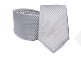        Prémium selyem nyakkendő - Ezüst aprópöttyös Aprómintás nyakkendő