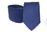         Prémium selyem nyakkendő - Királykék aprómintás Aprómintás nyakkendő