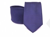       Prémium nyakkendő -  Kék aprómintás