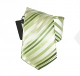                       NM classic nyakkendő - Zöld csíkos