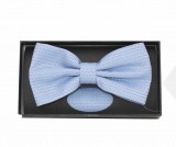      NM Díszdobozos mintás csokornyakkendő szett - Kék aprómintás