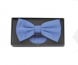      NM Díszdobozos mintás csokornyakkendő szett - Kék mintás