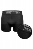     EVERLAST FÉRFI BOXER - Fekete Férfi zokni, fehérnemű