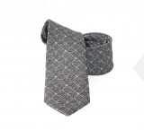                    NM slim szövött nyakkendő - Szürke aprómintás Aprómintás nyakkendő