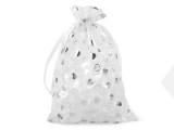 Organza ajándéktasak  14x21 Ajándék csomagolás