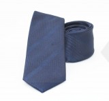               Goldenland slim nyakkendő - Kék csíkos Csíkos nyakkendő