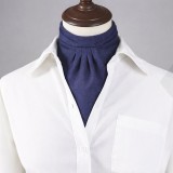   Goldenland ascot nyaksál - Kék mintás