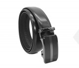                    Tycoon férfi bőr öv - Fekete Férfi öv, ékszer